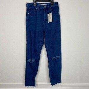 ASOS Farleigh High Waisted Slim Mom Jeans Size 26 NWT
